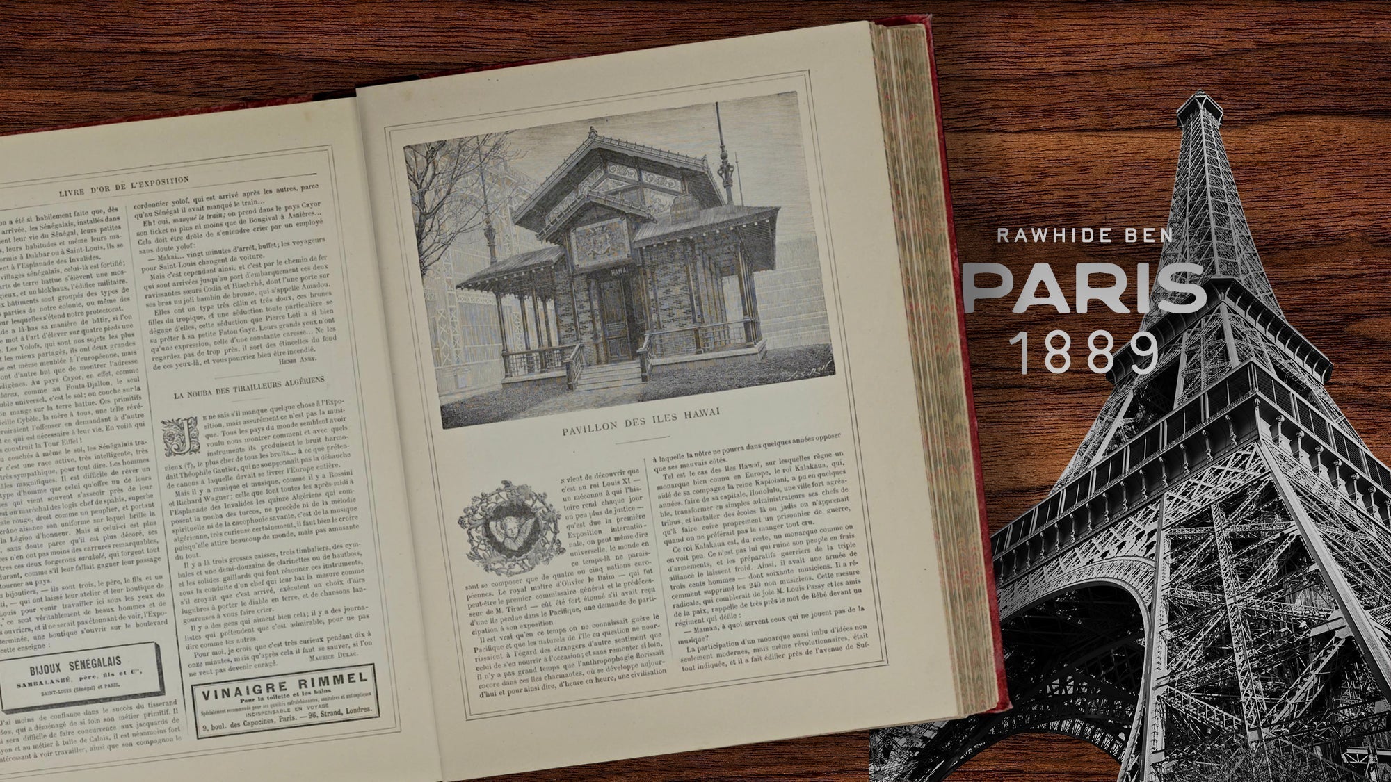 ‘Rawhide Ben’ and The Saga of the Paris Exposition