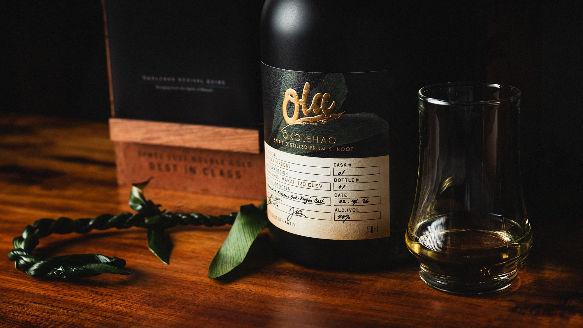 Ola ʻŌkolehao, Limited Edition First Release (Hilo Pickup)