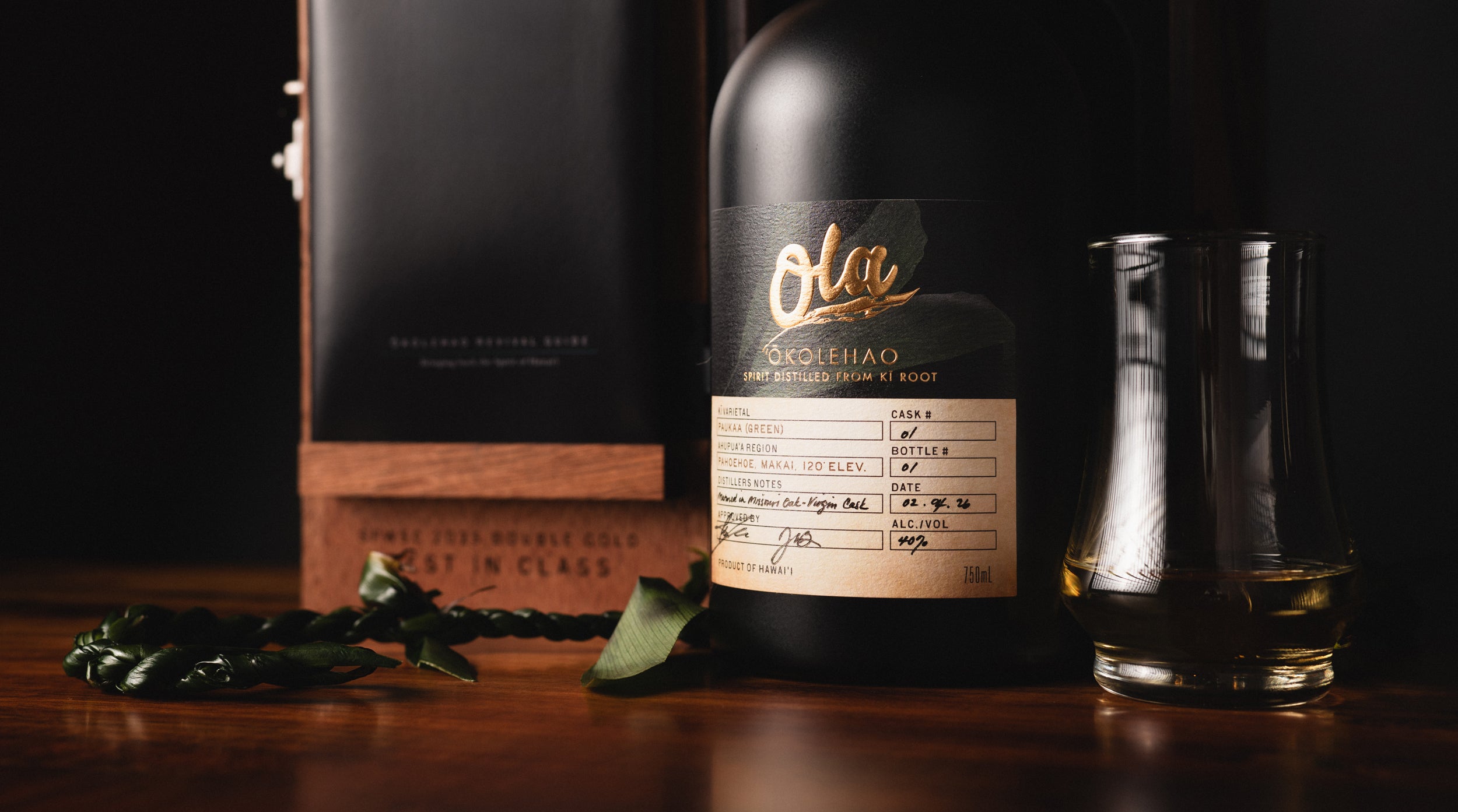 Ola ʻŌkolehao, Limited Edition First Release (Hilo Pickup)